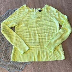 American Eagle lime sweater
